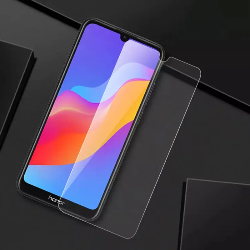2 шт HD закаленное стекло для honor 8a pro 8 чехол телефона протектор экрана на пленке