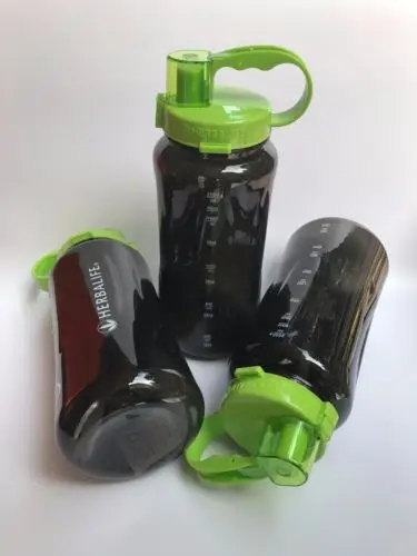 Herbalife питание Мега половина галлона 64 унции Коктейльная Спортивная бутылка для