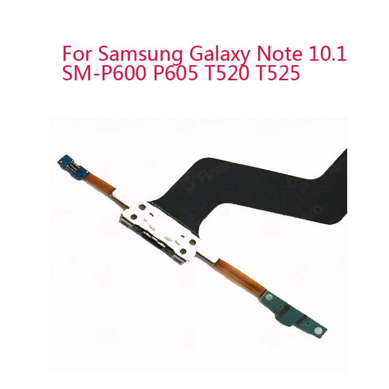 Для Samsung Galaxy Note 10 1 SM-P600 P605 T520 T525 Usb-плата 100% новинка USB-разъем зарядная плата гибкий