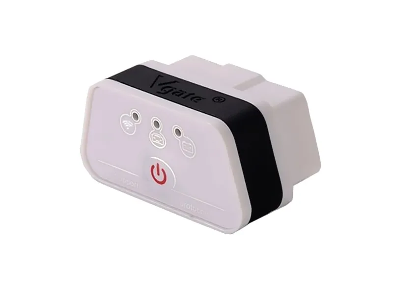 50 шт./лот хорошее качество ELM327 iCar2 Wi-Fi Vgate OBD Vgate, Wi-Fi Икар 2 диагностический интерфейс obd-ii для IOS(например, iPhone, iPad, Android