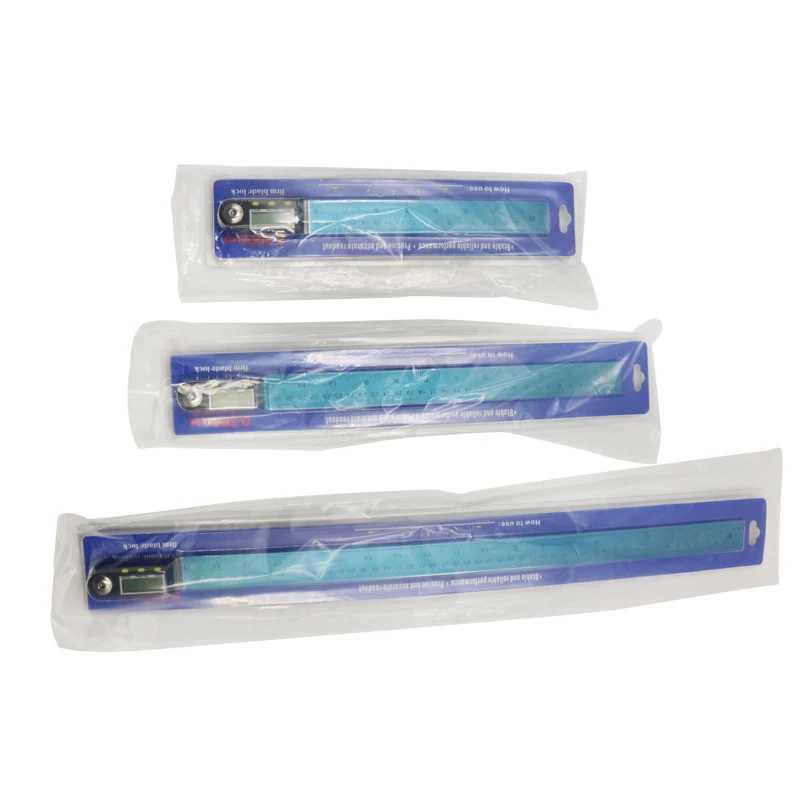 500 мм электронный Гониометр угловая линейка цифровой уровень угломер