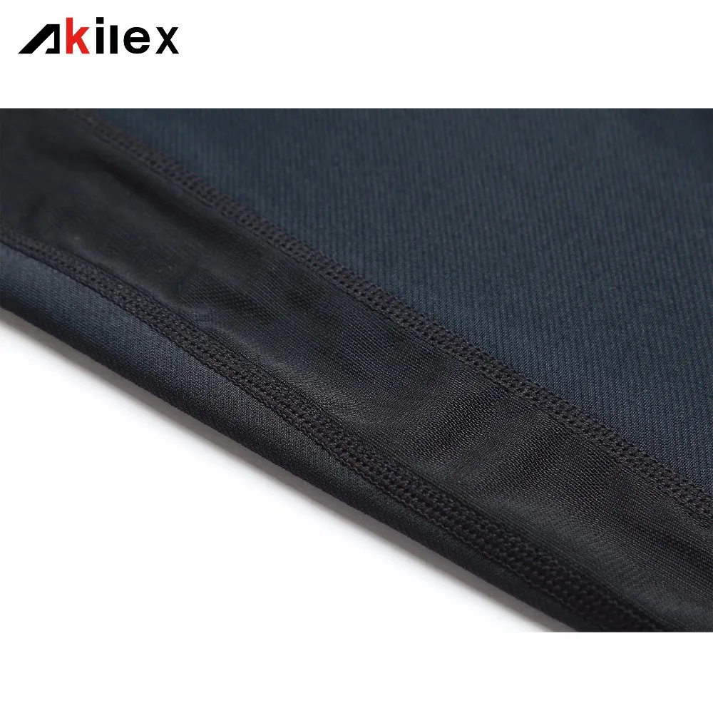 Akilex High Quality Running Fitness Sport Elastic Tights Waist Leggings Bodybuilding GymYoga Sports Pants | Спорт и развлечения
