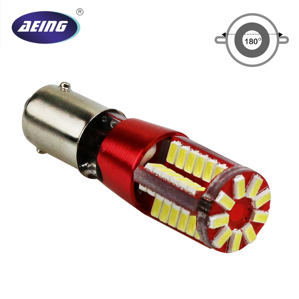 AEING 1 шт. T11 T4W W6W H6W BA9S 3014 57SMD Canbus Светодиодная безотказная лампа для чтения