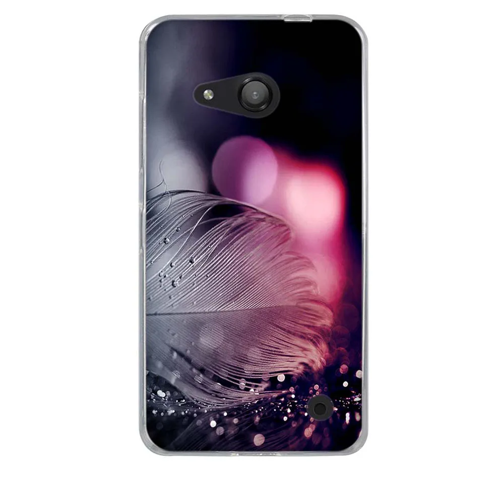 Силиконовый чехол для Nokia microsoft Lumia 550 чехол мягкий TPU чехол для телефона для Lumia 550 чехол для задней крышки Fundas для Nokia Lumia 550