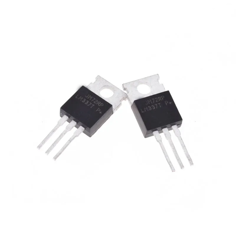 10 шт. LM337T TO220 LM337 TO 220 337 T Отрицательный Регулируемый Регулятор IC новый в