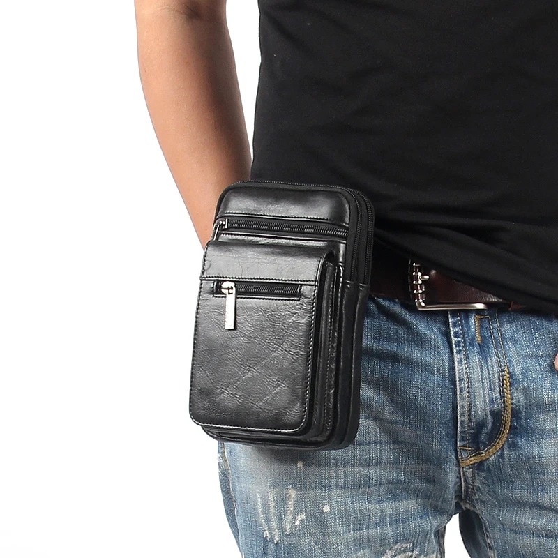 2017 из натуральной кожи Одного Плеча Мешок Сумка мужская носить голову слой