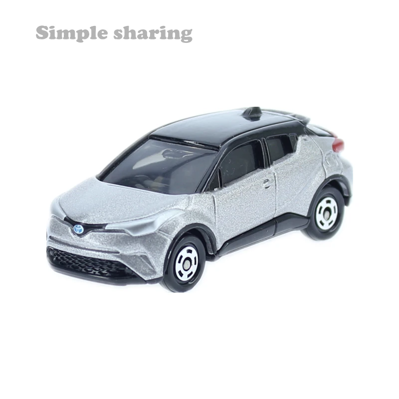 Takara TOMY TOMICA No . 94 набор моделей TOYOTA C HR 1:64 Миниатюрный литой под давлением хэтчбек