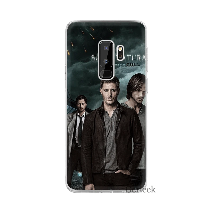 Чехол Desxz Supernatura для Samsung galaxy J1 J2 J3 J5 J7 J6 Prime защитный чехол|Чехлы-накладки| |
