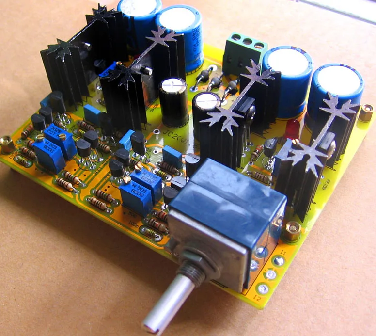DIY kit 2SK246/J103 искусственная плата|jc-2 preamplifier|class a preamplifierclass preamplifier |