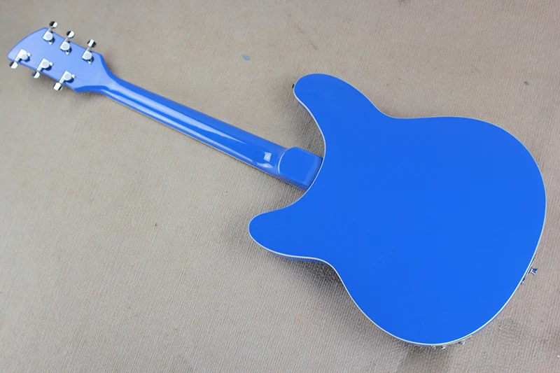 360 классический 6 ой электрогитара воздухе центр R мост Настраиваемые