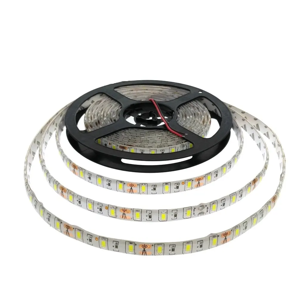 Super Bright SMD 5730 LED Strip 5M 300LED DC12V Flexible Light White/Warm White | Лампы и освещение