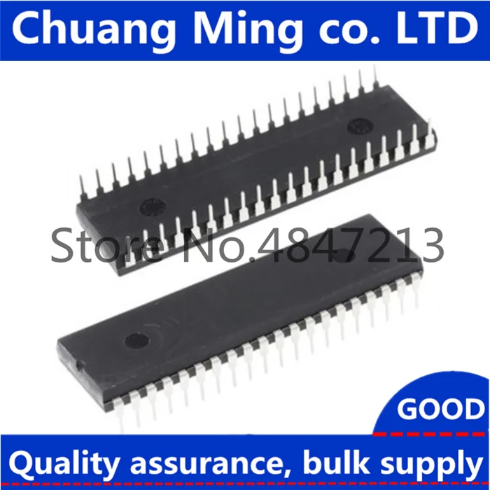 MOS6522 MOS 6522 MOS-6522 R6522APE R65C22 R65C22P2 R6522AP R6522A R6522 UM6522A UM6522 DIP-40 в наличии | Электроника