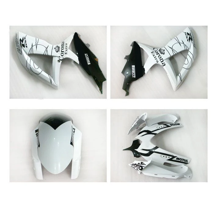 

Hot For SUZUKI GSXR600-750 K8 ABS Bodywork Fairing 08-09 2008 2009 (1) [CK178]