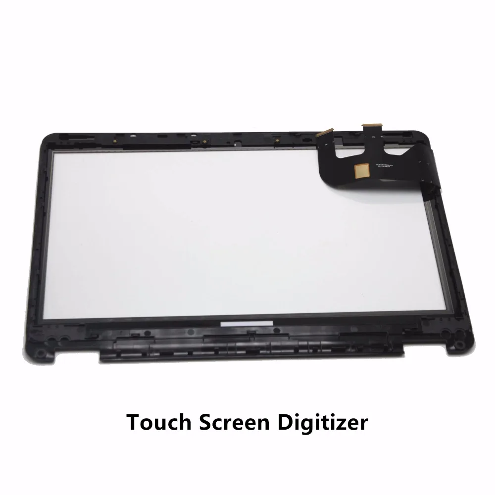 Сенсорный ЖК экран 13 3 дюйма с цифровым преобразователем в сборе и рамкой для Asus