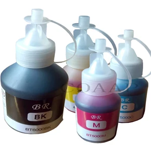 4pack--BK C M Y BT6000BK BT5000C BT5000M BT5000Y многоразового для brother DCP-T300 DCP-T500W DCP-T700W& MFC-T800W принтер - Цвет: 4pack--BK C M Y