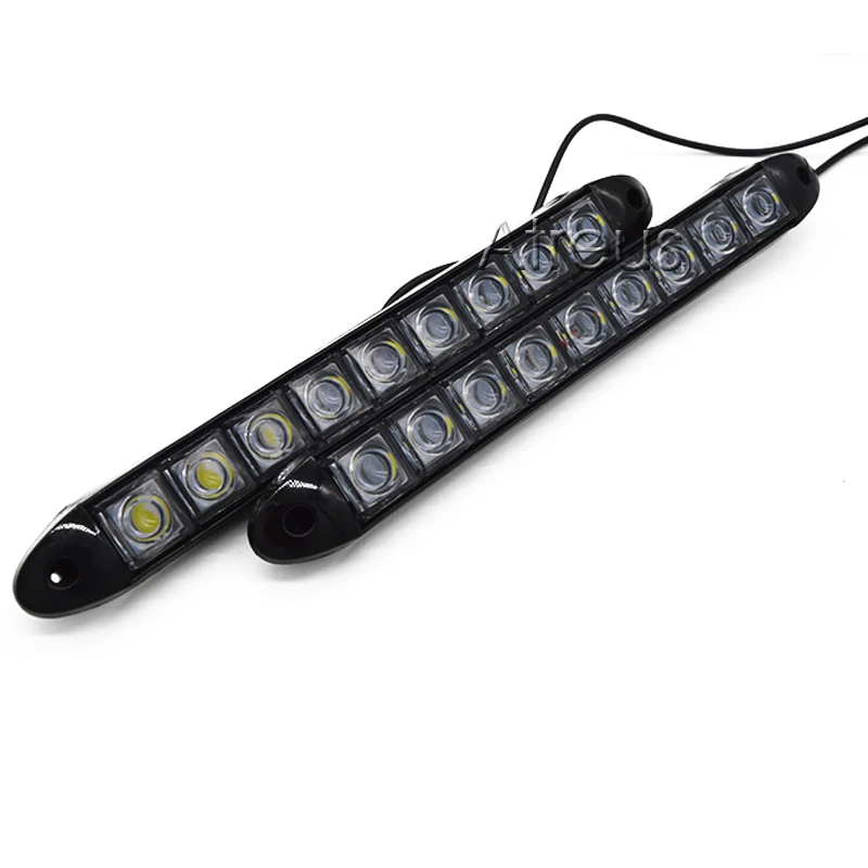 Atreus 1 пара DRL светодиодный Габаритные огни лампы 12V 9 для Mazda 3 6 2 CX-5 Seat Leon Chevrolet Cruze Opel