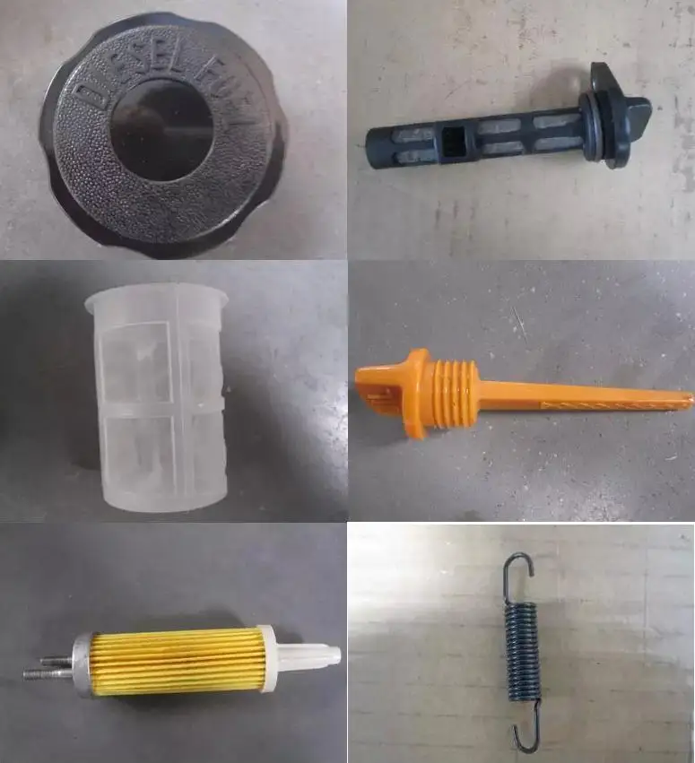 Filtro de Óleo Tampa do Tanque de Combustível do Acelerador Terno para Kipor Frete Grátis Motor Diesel Primavera Óleo Dipstick Kama Marca Chinesa 186f