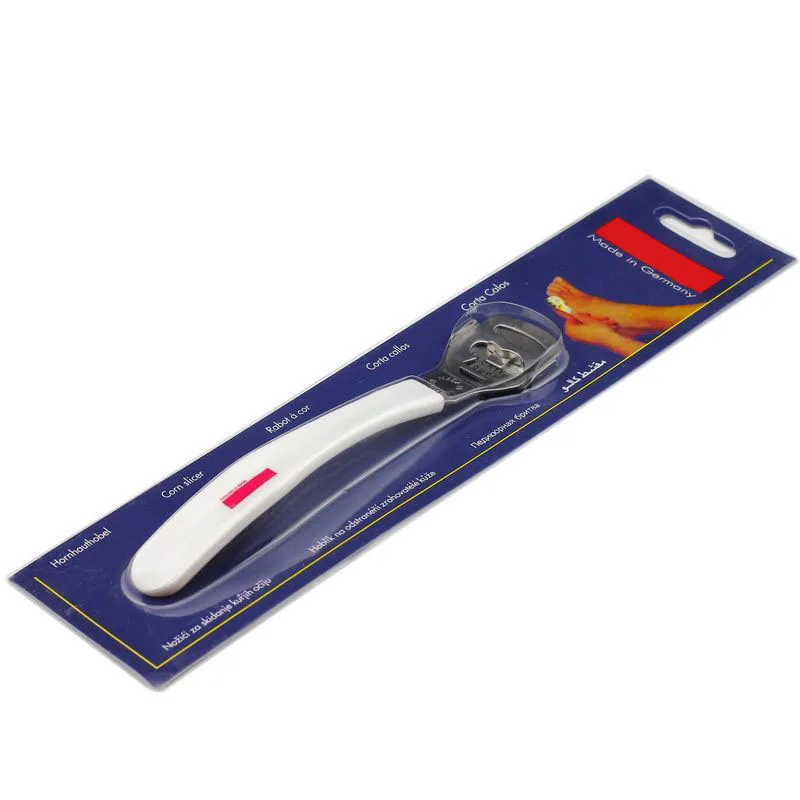 1 шт. мозоли для ног средство удаления из нержавеющей стали ручка кутикулы