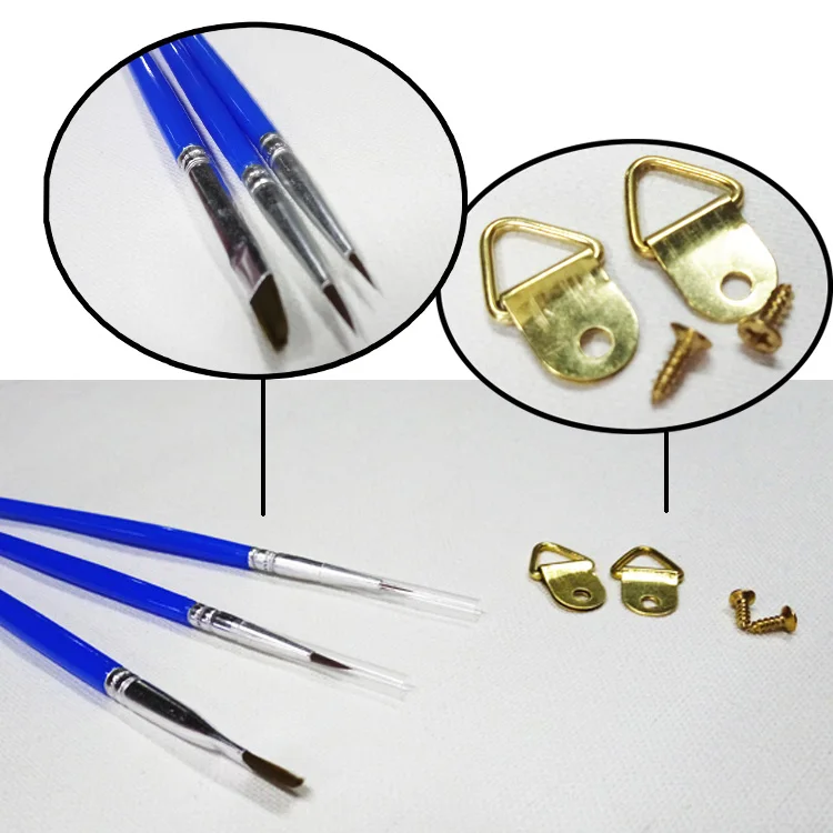 Картина без рамы по номерам цифровая картина маслом на холсте романтичная 40x50 см