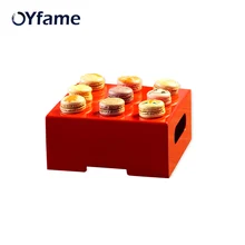 OYfame держатель для макарун для кофе печатная машина для желе капучино Макарон печати