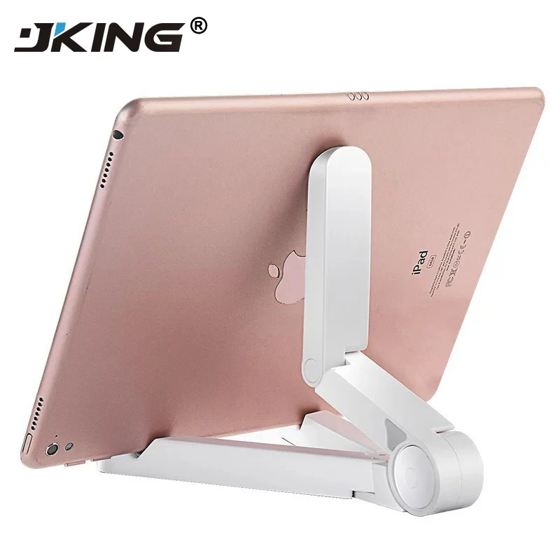 JKING вращающаяся подставка для планшета ПК телефона iPhone 7 настольная iPad Air складной