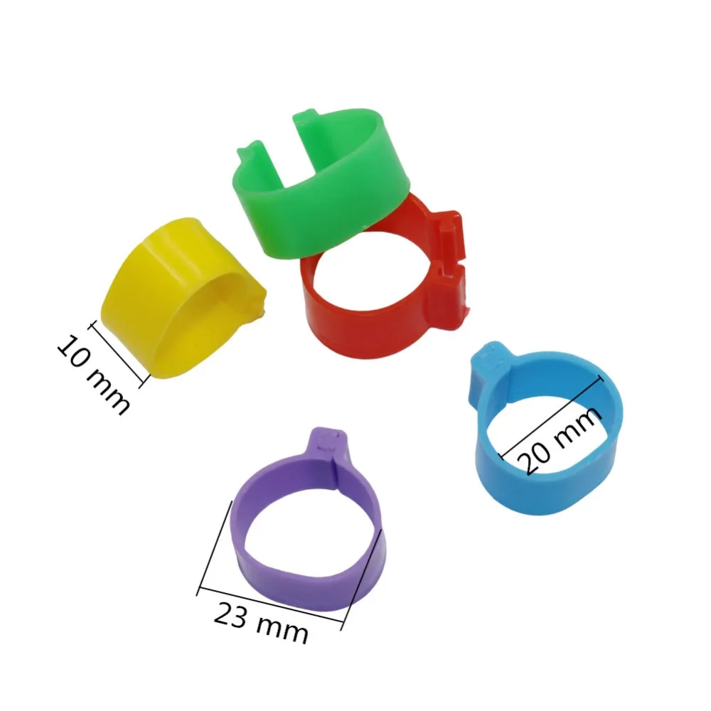 35 шт. кольцо в виде курицы голубя перьев птиц перепелок гусиных цыплят утиных