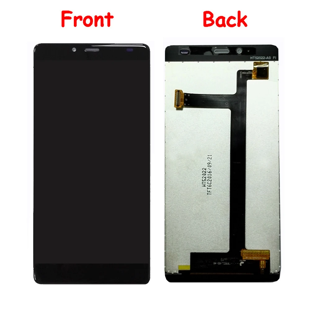 Для 5 2 дюймового Elephone S3 WD520 ЖК дисплей + сенсорный экран 100% протестированный