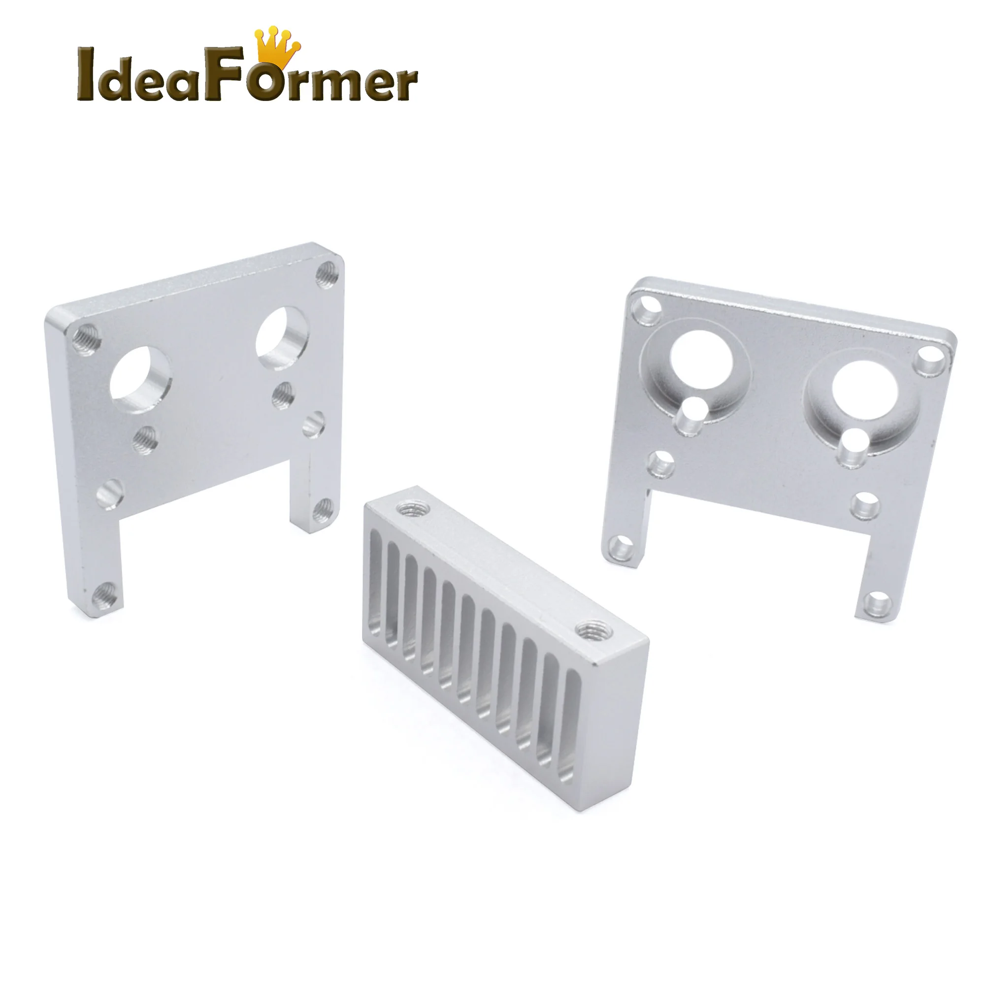 

3D printer parts UM2 Ultimaker2 Extruder hotend sets heat sink aluminum alloy block parts