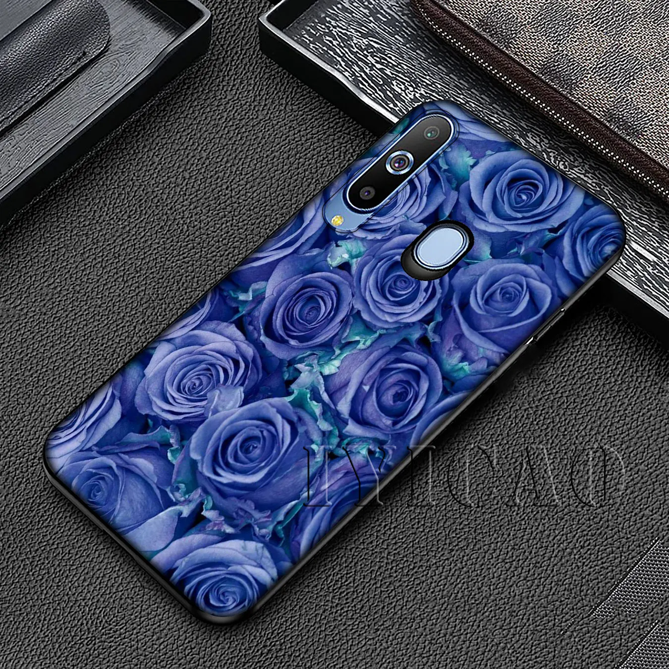 IYICAO Мягкий силиконовый чехол для Samsung Galaxy A70 A60 A50 A40 A30 A20 A10 A50S A40S A30S A20E A10S черный |