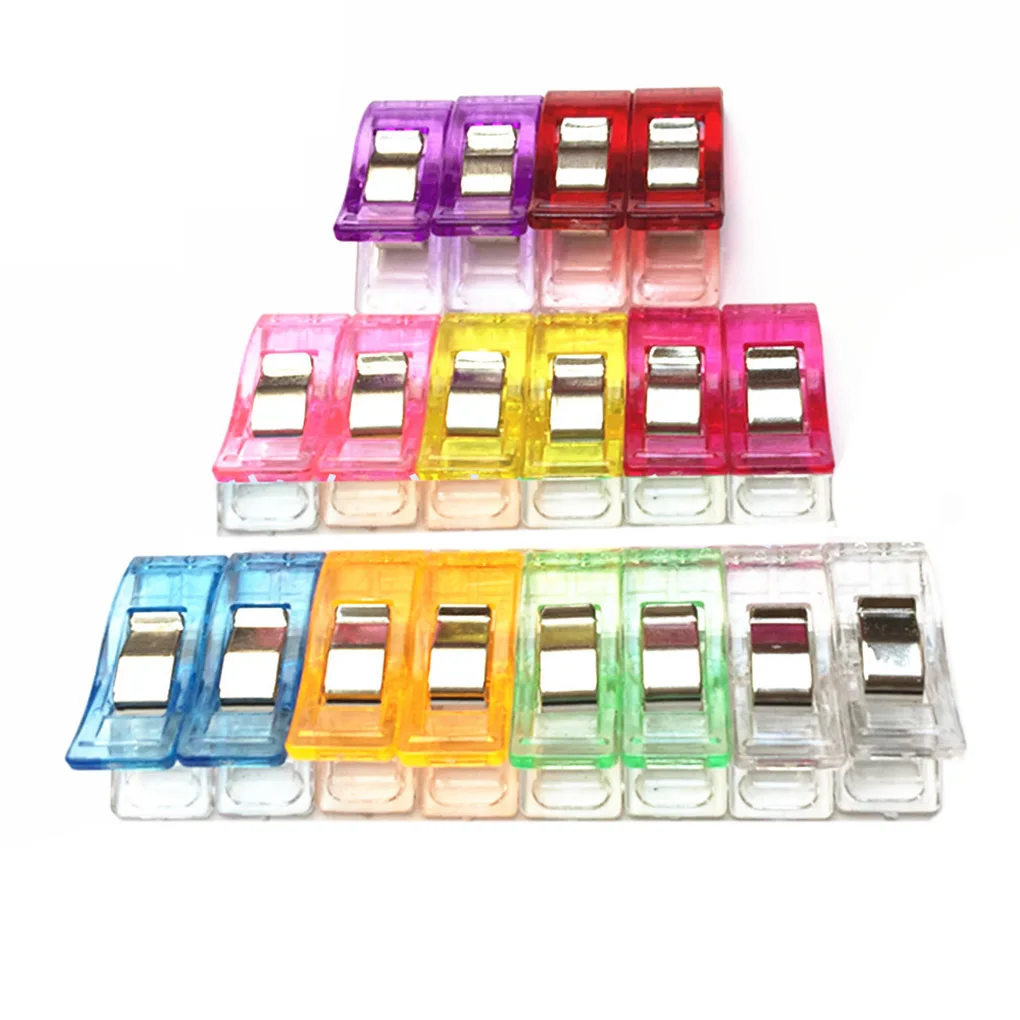 

50pcs Sewing Tools & Accessory Candy Color Clothes Pins Pegs Hanging Clothespin Photo Clips Random Color