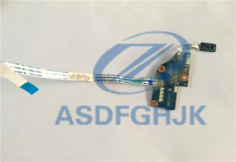 Панель с кнопками питания для Acer 7560 7560g кабелями диагностика 100% ОК|button board|for cableboard
