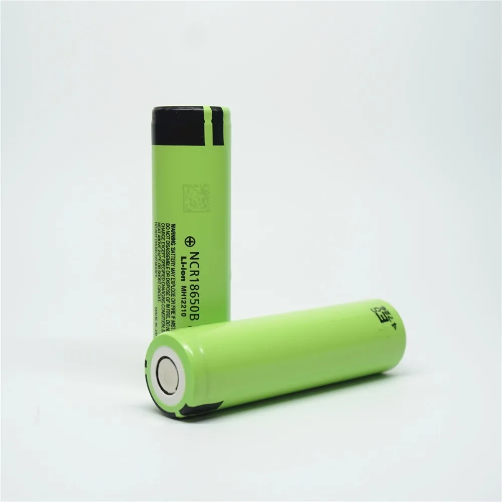 100% новый Оригинальный NCR18650B 3 7 v 3400mah 18650 перезаряжаемый литиевый аккумулятор для