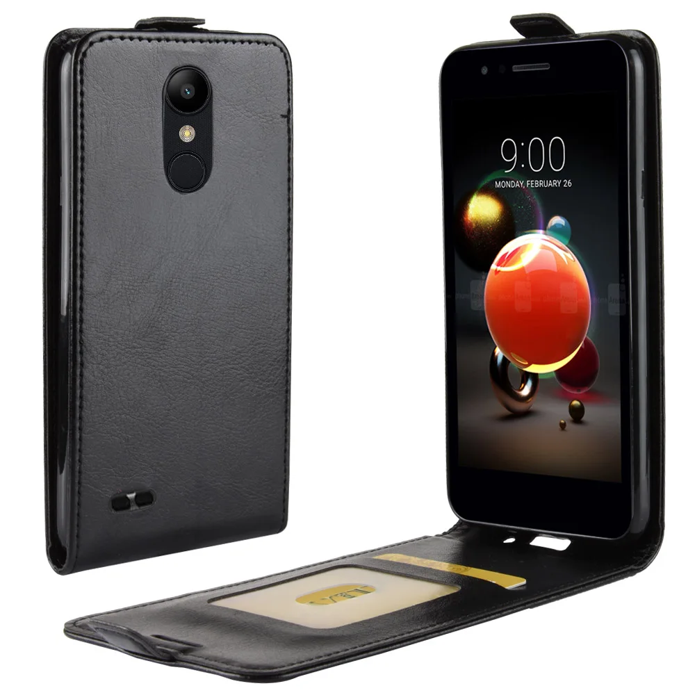 Чехол для телефона LG K8 2018 откидная Силиконовая обложка на заднюю панель из