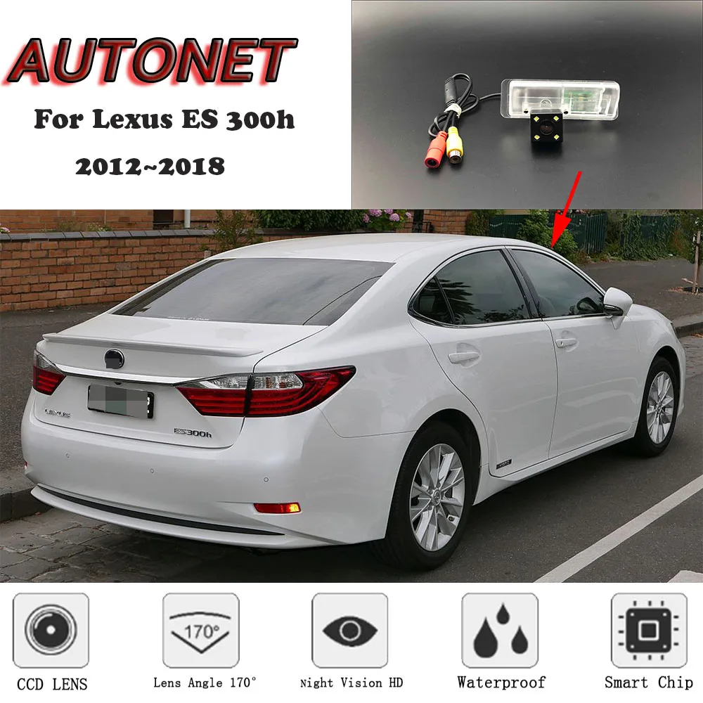 Камера заднего вида для Lexus ES 300h ES300h XV60 2012 ~ 2018 MK6|Камеры авто| |