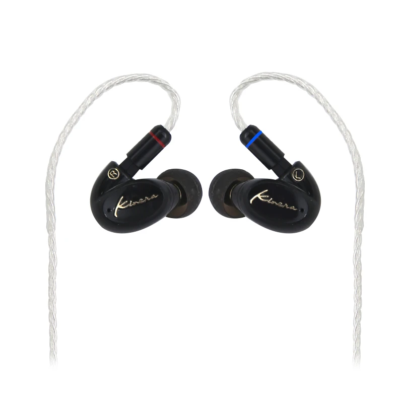 KINERA семян 3 5 мм в ухо наушник 1DD с 1BA Гибридный привод HIFI наушники спортивные
