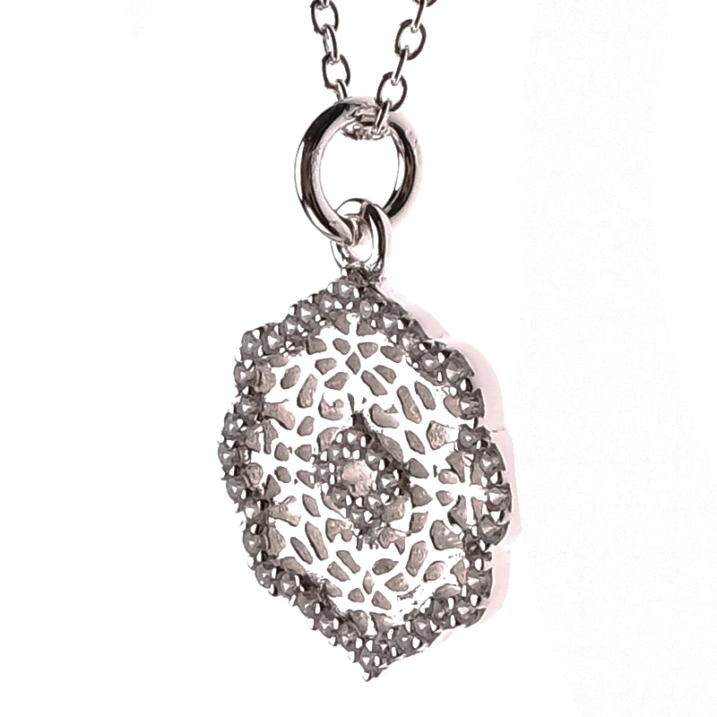 Бутик amorita silver925 фианиты маленький кулон ожерелья | Украшения и аксессуары