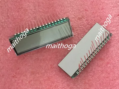 17PIN TN положительная 6 разрядная сегментная ЖК панель без подсветки 3 в|lcd panel 26|panel