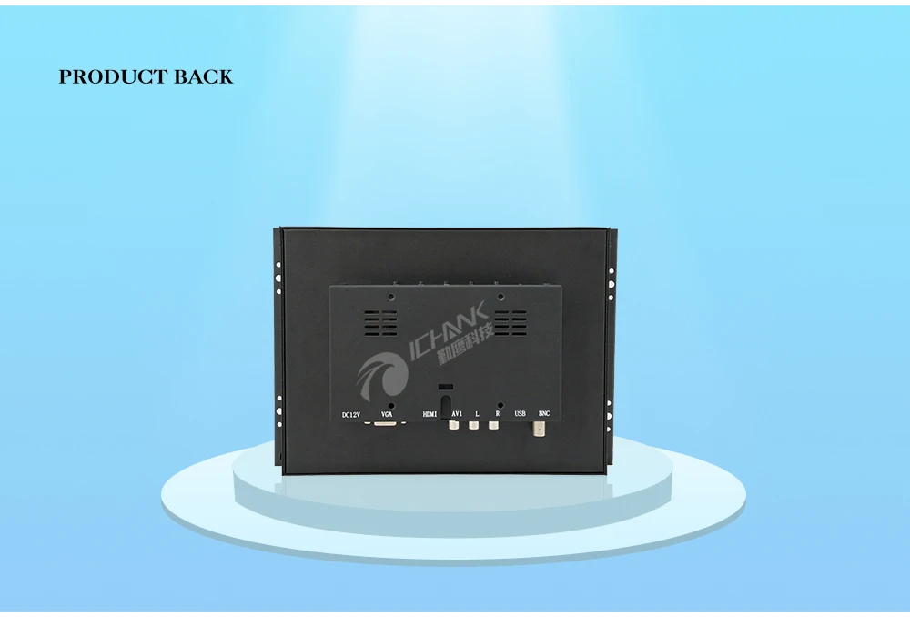 ZK100TC-V59/10 дюймов 800x600 HDMI VGA металлический чехол Встроенный Открытый каркас настенный ПК промышленный сенсорный монитор ЖК-экран дисплей