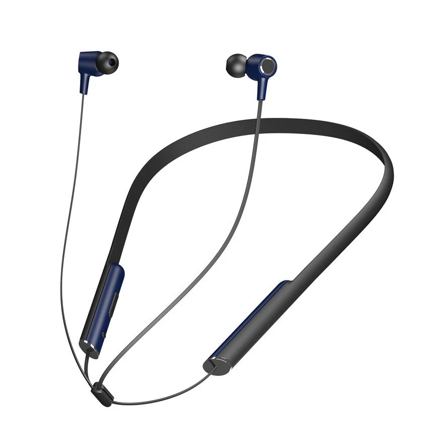 987 No Retail Box Askmeer Bluetooth наушники беспроводные шейные спортивные наушники вкладыши гарнитура с микрофоном громкой связи звонки для телефона - Цвет: 987 No Retail Box