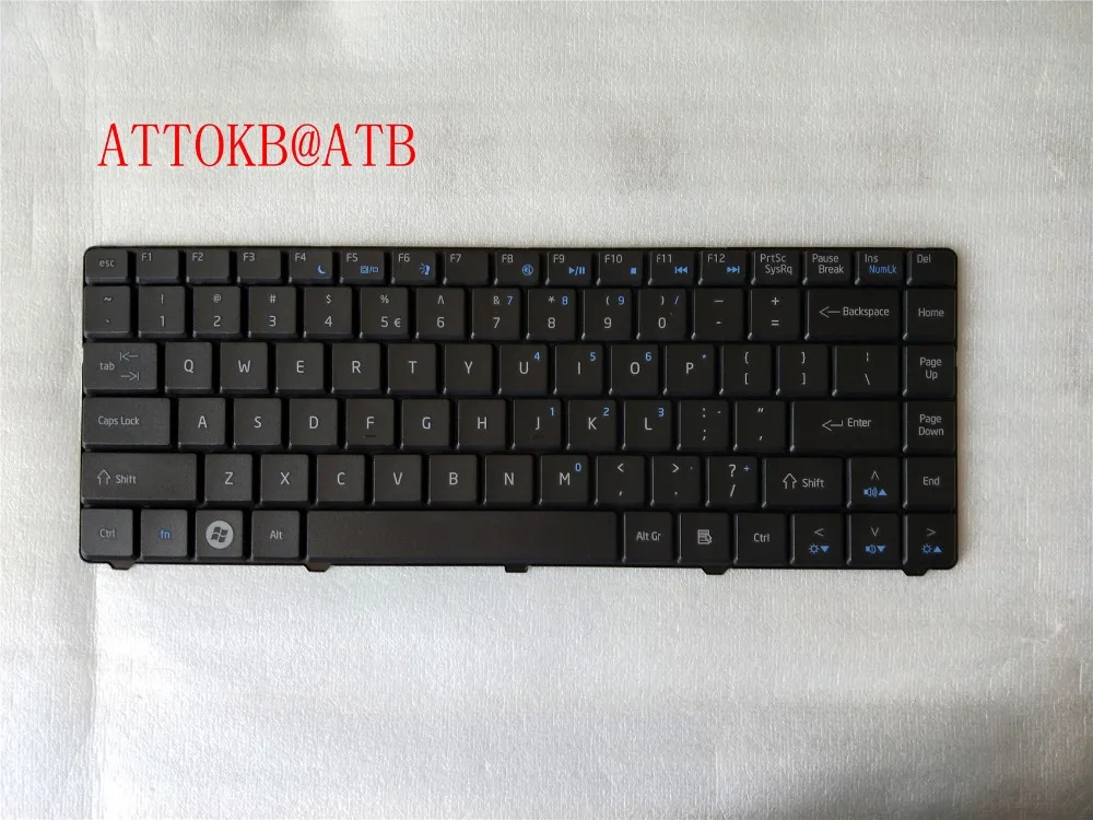 Клавиатура для ноутбука США Acer Aspire 4332 4732 4732Z eMachines D525 D725 шлюза NV40 NV42 NV44