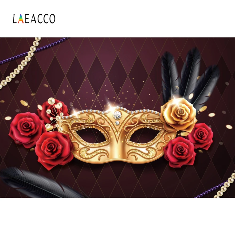 Laeacco освещение с дизайном Снежинка пятна боке снег Floret Детские фотографии фоны