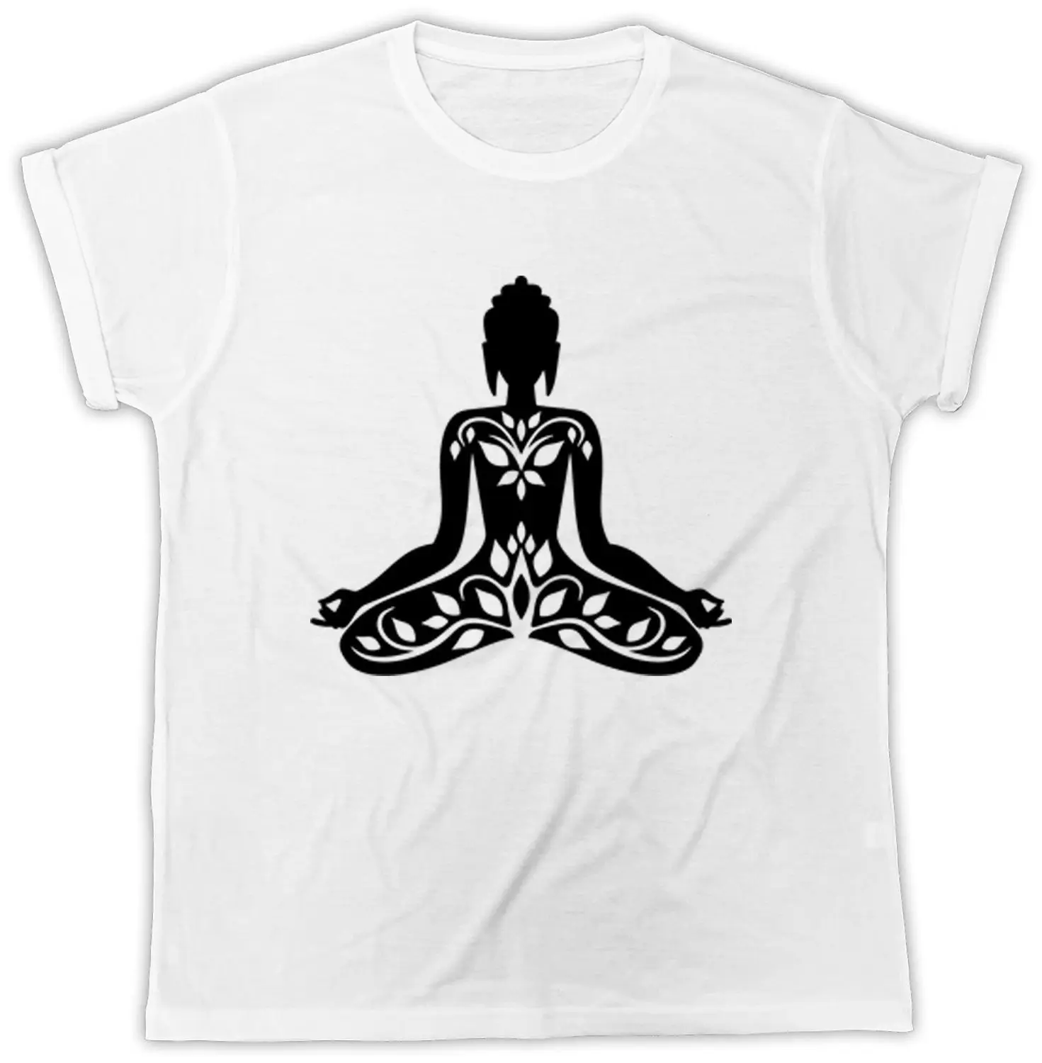 Yogaer traininger Футболка Будда чакра медитации Топ Zen бродяга Boho унисекс