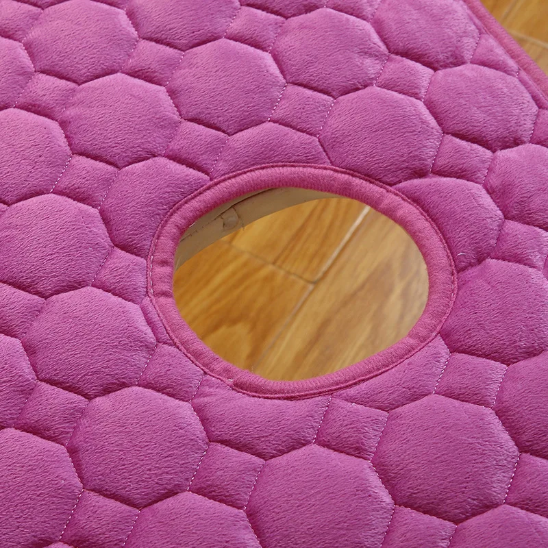 Салон красоты нескользящий матрас льняные простыни для кровати хлопок спа