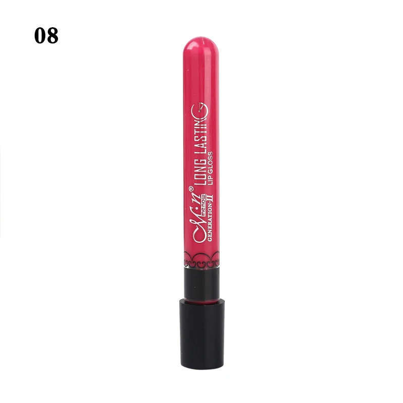 Женский блеск для губ матовый увлажнитель длительного действия водостойкий