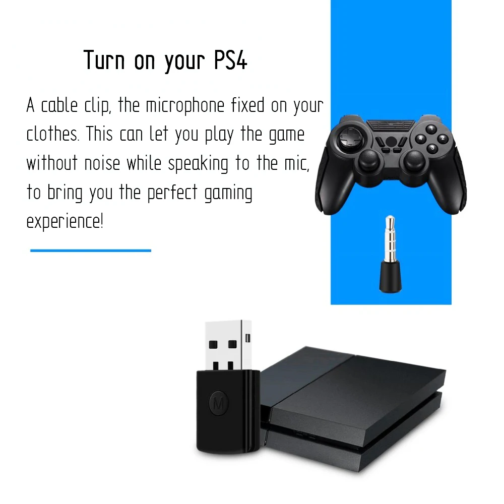 3 5 мм USB Bluetooth адаптер 4 0 EDR Blutooth ключ музыкальный MP3 ресивер для PS4 стабильный bluutooth