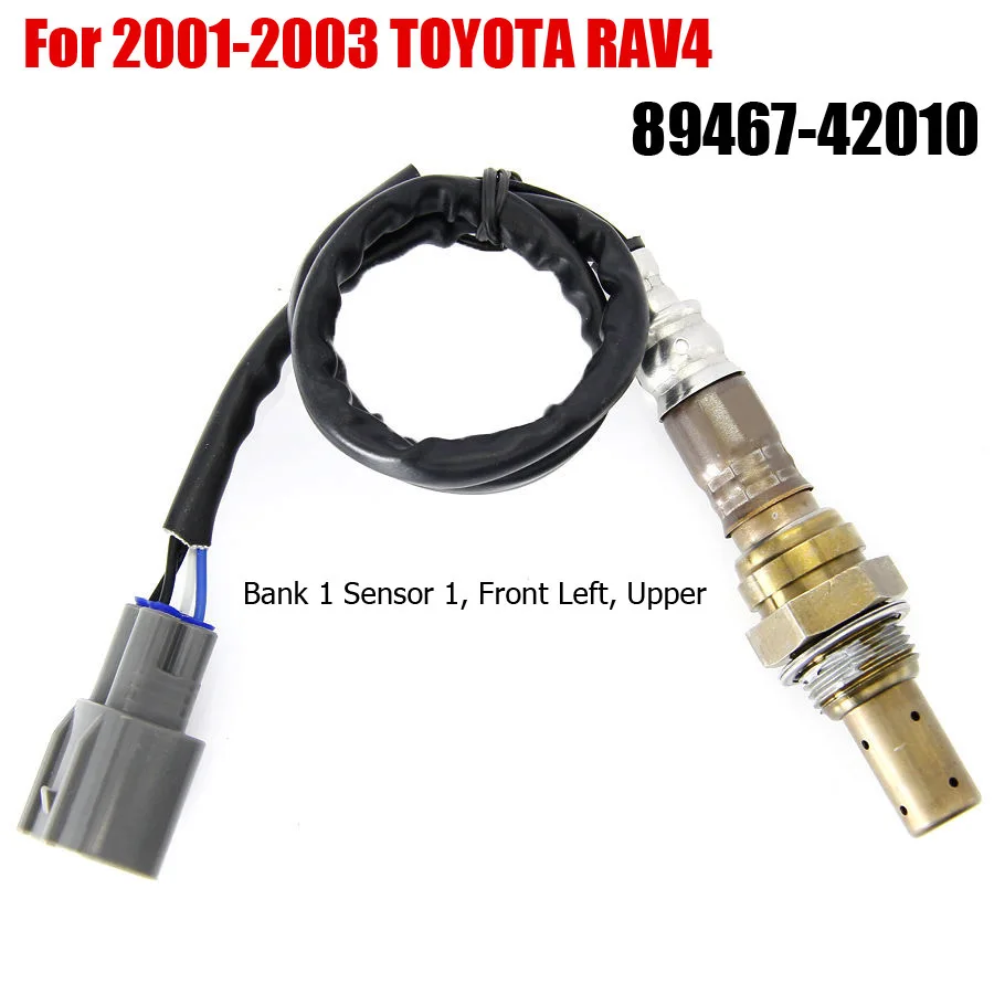 Original Equipment 89467 42010 кислорода Сенсор для Toyota RAV4 2001 2002 2003 передний левый воздуха