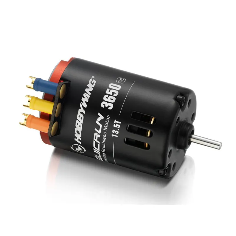Двигатель бесколлекторный HobbyWing quirun 3650 G2 SD 6 5 T 8 10 13 17 21 25 для радиоуправляемых