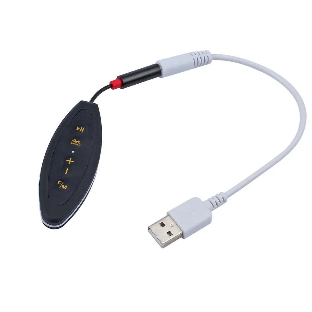 PROSTER 8 Гб HIFI APE/FLAC MP3 плеер для плавания подводного погружения и дайвинга + FM радио