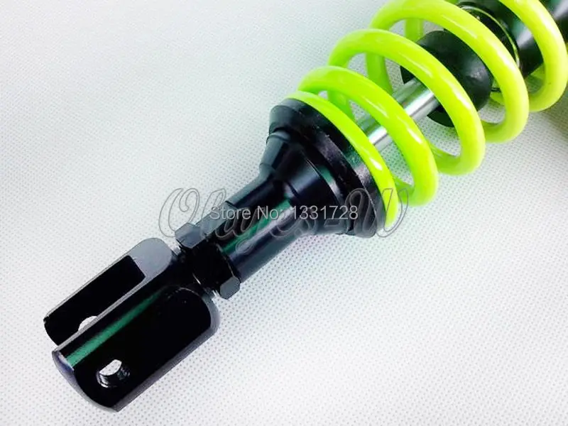 

Green RFY air gas 320MM Shock Absorber For 50cc, 75cc, 90cc, 125cc, 150cc, 250cc, 300cc Quad Dirt bikes,Gokart,ATV,motorcycle
