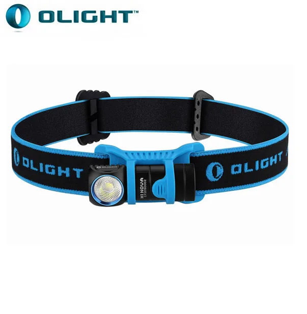 Olight H1 Nova 500 люмен CREE XM L2 нейтральный белый светодиодный налобный фонарь с CR123A|led